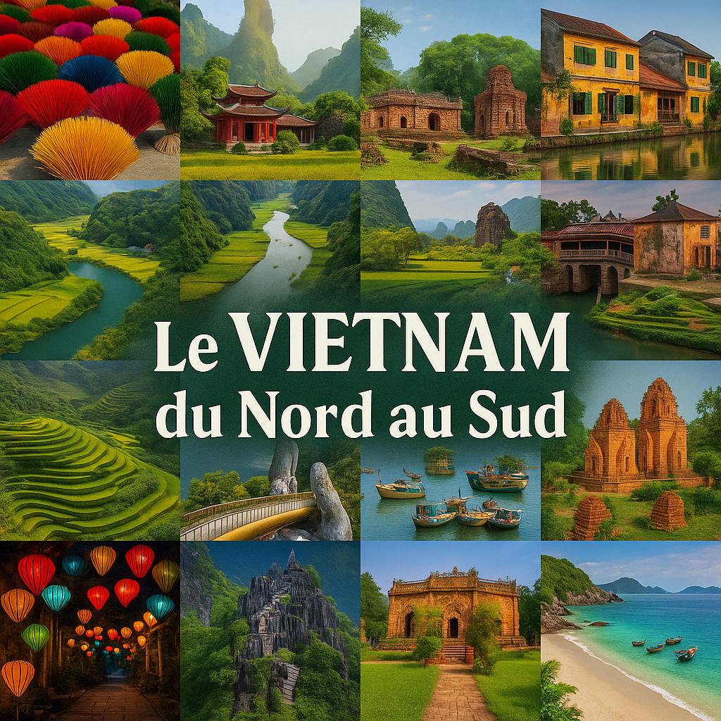 Que faire au Vietnam - Un voyage inoubliable à travers un pays aux mille facettes