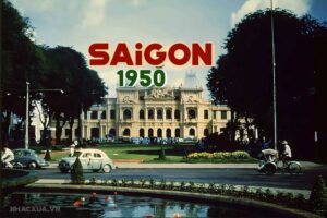 Saigon – ou Ancienne ville Ho Chi Minh