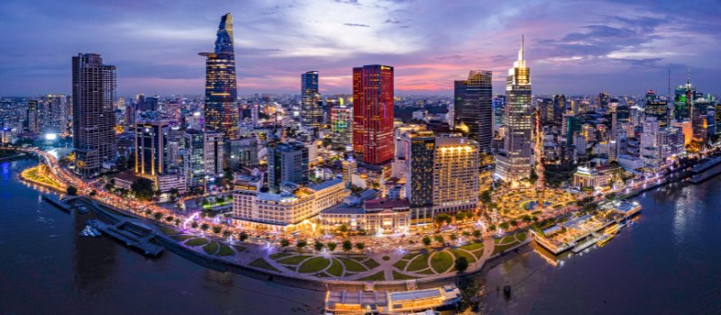 Saigon – ou Ancienne ville Ho Chi Minh