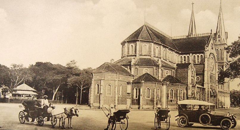 Saigon – ou Ancienne ville Ho Chi Minh