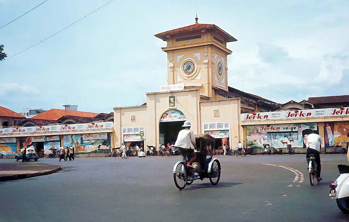 Saigon – ou Ancienne ville Ho Chi Minh