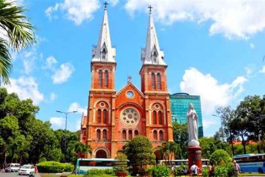Saigon – ou Ancienne ville Ho Chi Minh