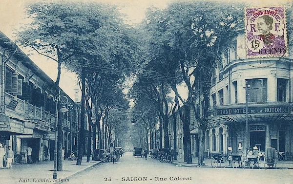 Saigon – ou Ancienne ville Ho Chi Minh