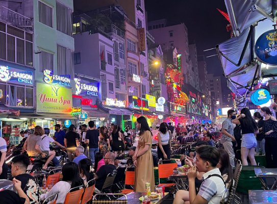 Saigon – ou Ancienne ville Ho Chi Minh