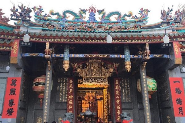 Saigon – ou Ancienne ville Ho Chi Minh