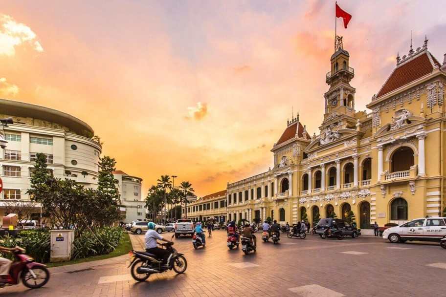 Saigon – ou Ancienne ville Ho Chi Minh