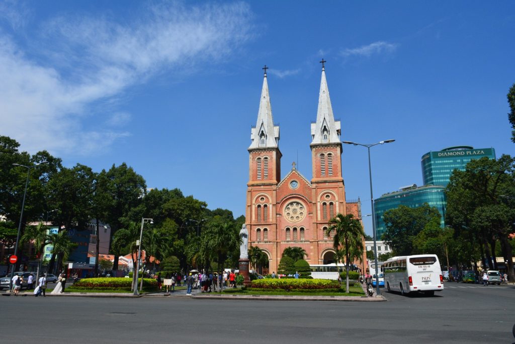 Saigon – ou Ancienne ville Ho Chi Minh
