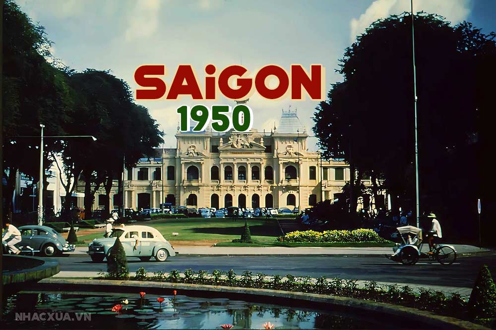 Saigon – ou Ancienne ville Ho Chi Minh