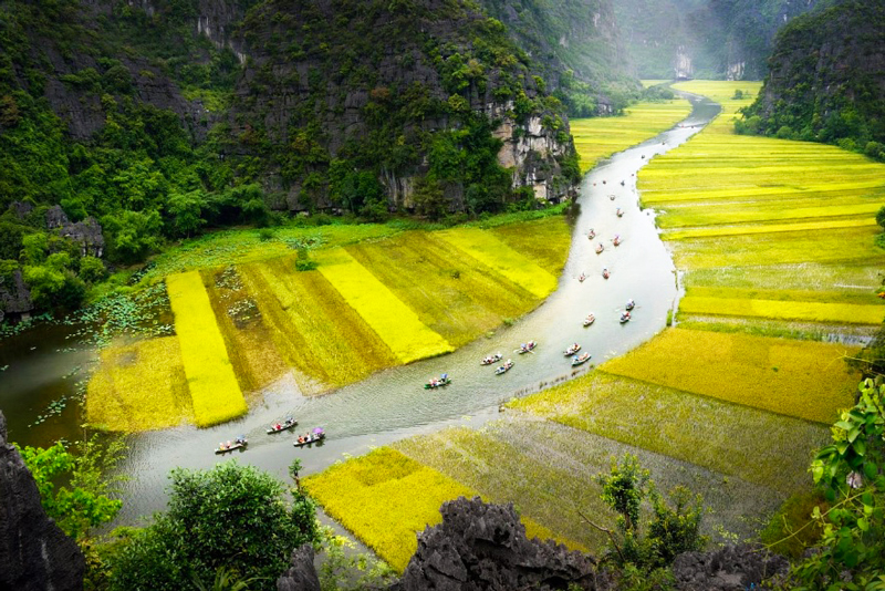 Vietnam nord 2 à 3 semaines - Que faire ? Découvrez l'itinéraire parfait pour explorer le Nord du Vietnam