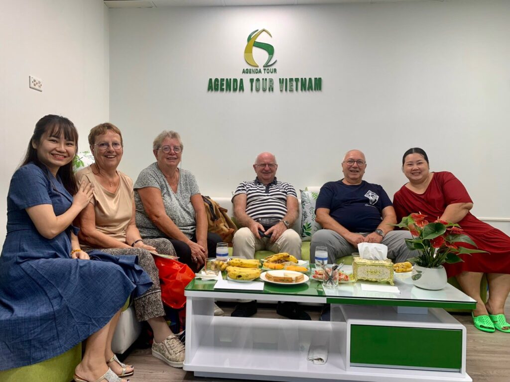 Agence de voyage au Vietnam