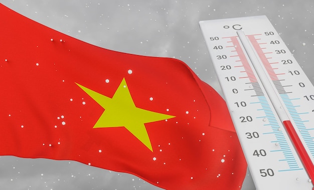 Quel est le mois le plus froid au Vietnam-Vietnam-Climat et saisons Quel est le mois le plus froid au Vietnam-Vietnam-Climat et saisons