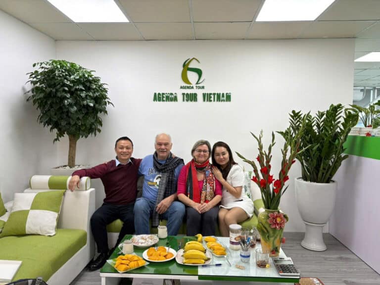 Voayge au Vietnam des farncais