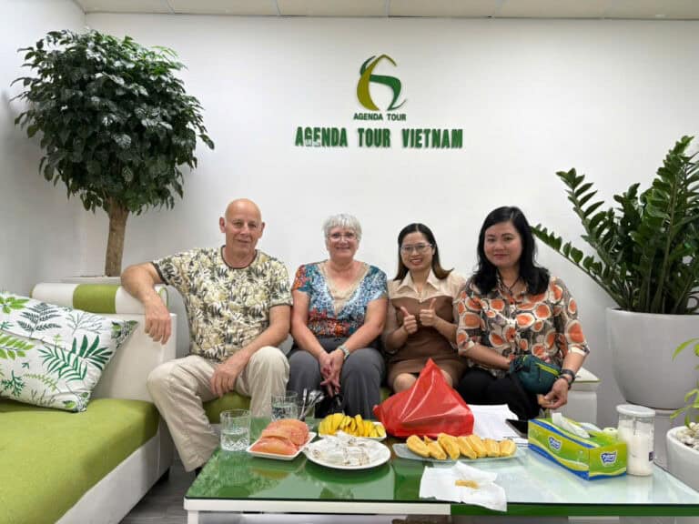 Voyageurs sur Mesure au Vietnam avec notre agence AGENDA TOUR VIETNAM