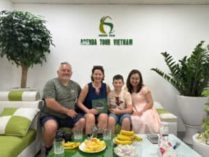 Voyageurs sur Mesure au Vietnam avec notre agence AGENDA TOUR VIETNAM