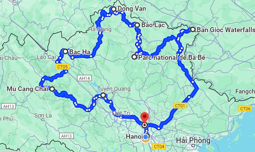 3 circuits de 10 à 15 jours au Nord Vietnam conseillés