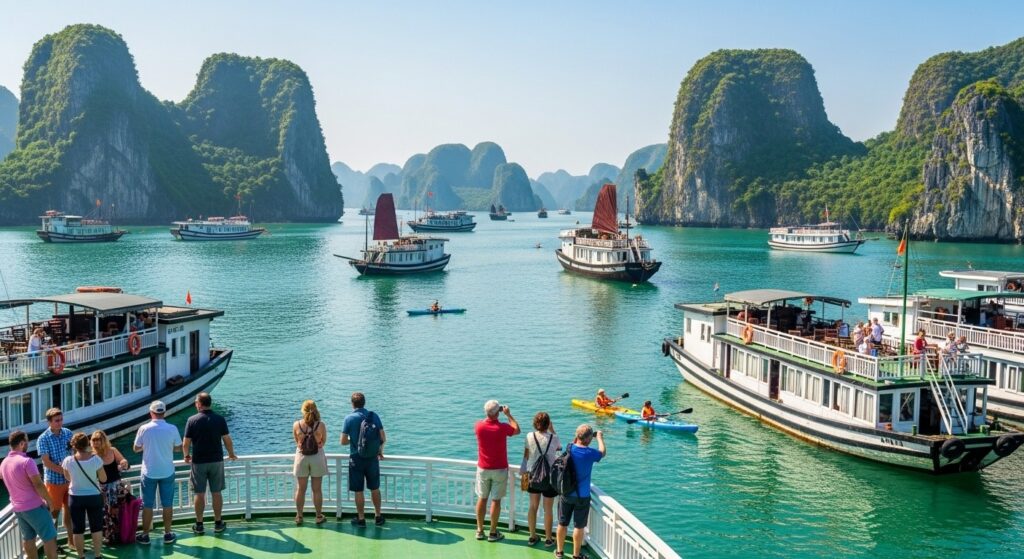 Baie d’Halong, baie de Lan Ha ou baie de Bai Tu Long : quelle croisière choisir ?