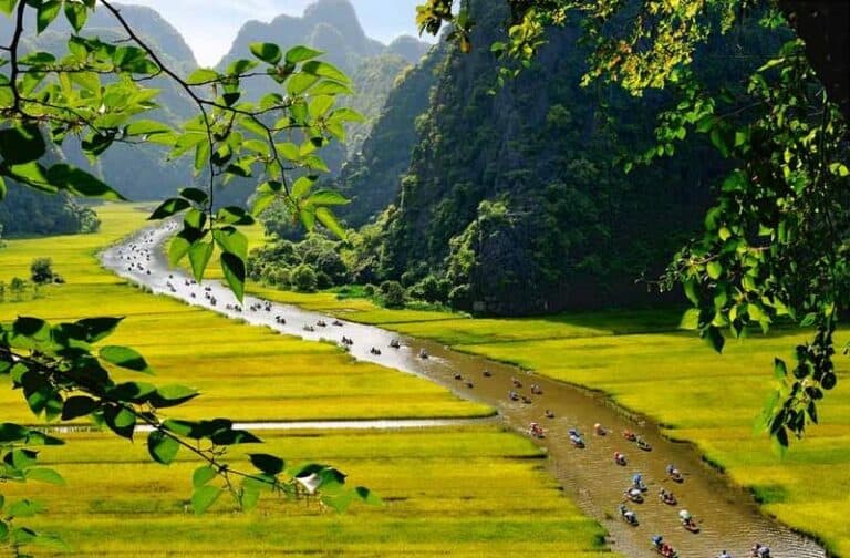 Tam Coc ou Trang An