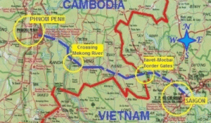 Hanoi → Ninh Binh, Hanoi → Ha Giang, Hanoi → Sapa, Hue ↔ Hoi An (col des Nuages), Saigon → Phnom Penh, Da Nang → Hoi An Hanoi → Ninh Binh, Hanoi → Ha Giang, Hanoi → Sapa, Hue ↔ Hoi An (col des Nuages), Saigon → Phnom Penh, Da Nang → Hoi An