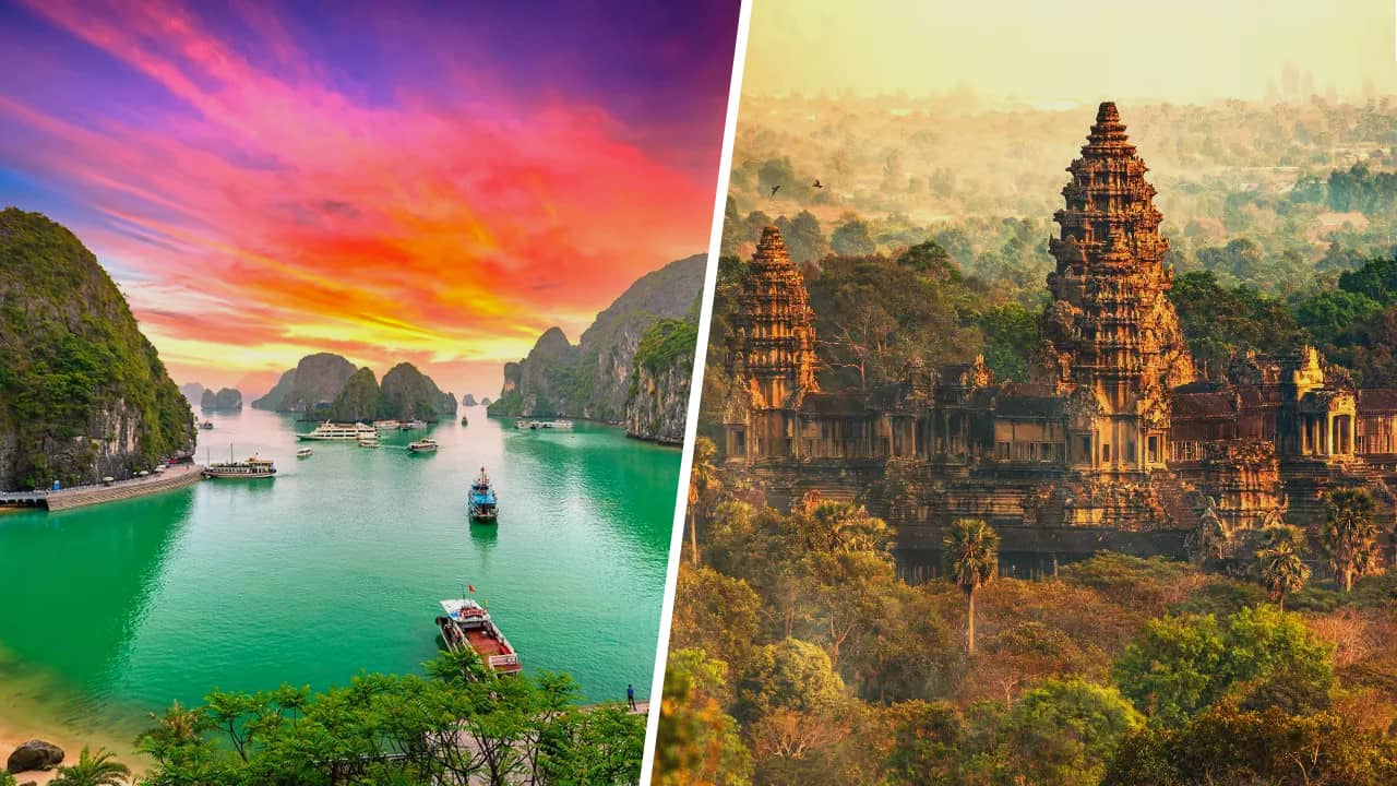 Combien de jours faut-il pour visiter le Vietnam et le Cambodge ?– Un itinéraire pensé pour une découverte inoubliable