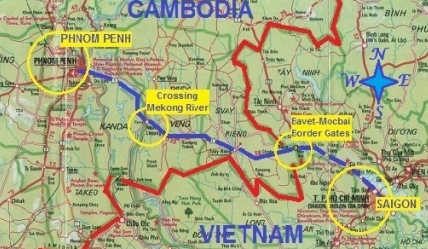 Hanoi → Ninh Binh, Hanoi → Ha Giang, Hanoi → Sapa, Hue ↔ Hoi An (col des Nuages), Saigon → Phnom Penh, Da Nang → Hoi An
