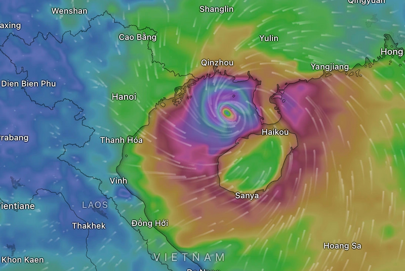 Quelle est la période de typhon au Vietnam ? Découvrez les mois de risque et de préparation