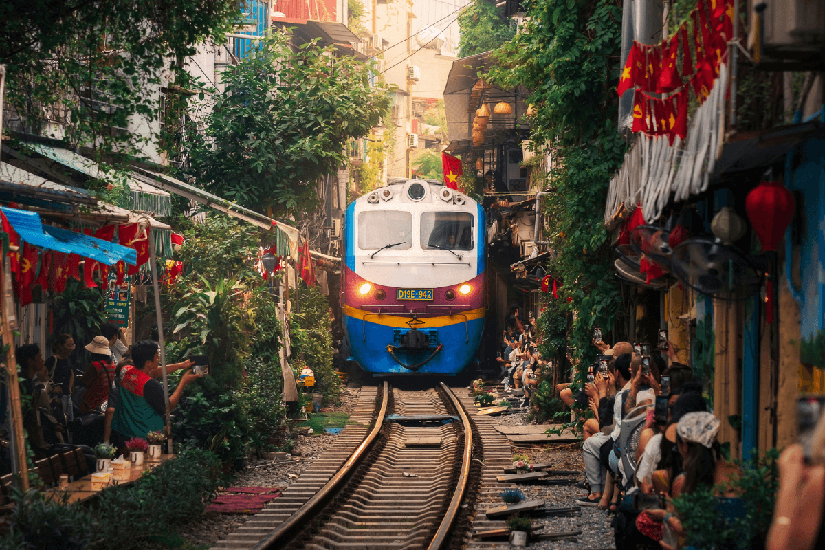 Guide complet du train Hanoï – Saigon
