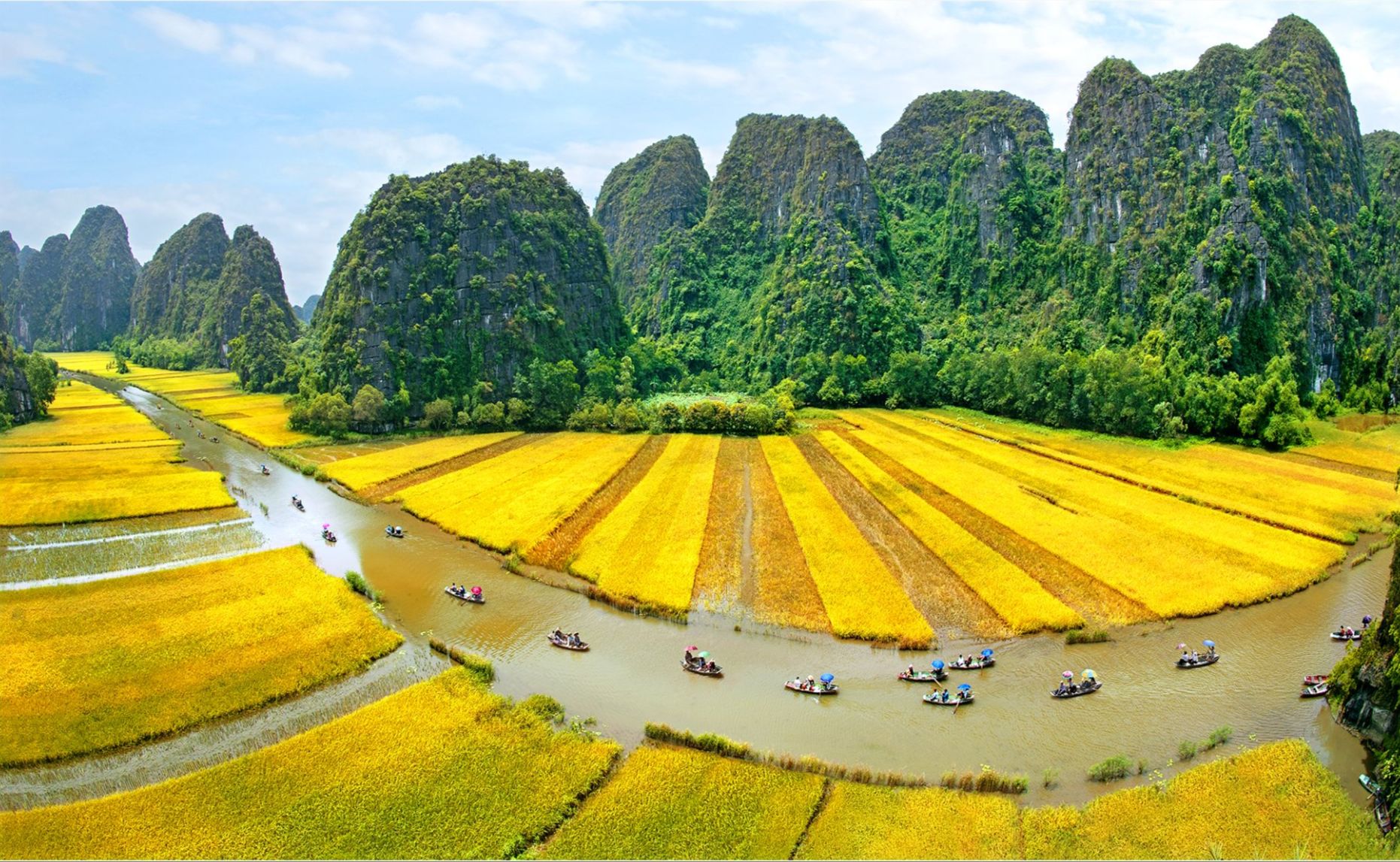 Tam Coc ou Trang An : quelle balade choisir à Ninh Binh
