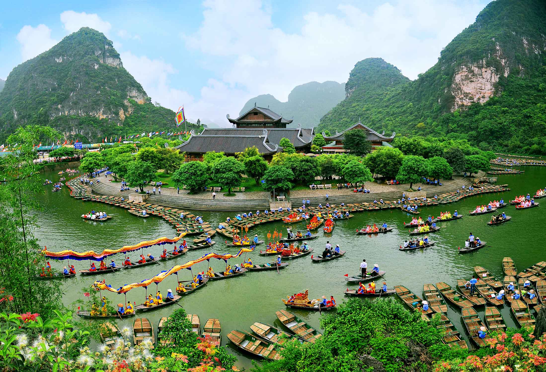 Tam Coc ou Trang An : quelle balade choisir à Ninh Binh