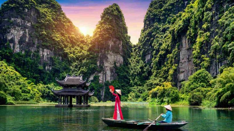 Trang An, Destination écologique idéale de Ninh Binh