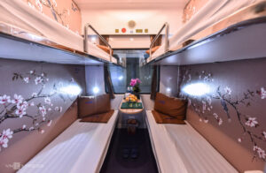 Train de nuit au Vietnam Train de nuit au Vietnam