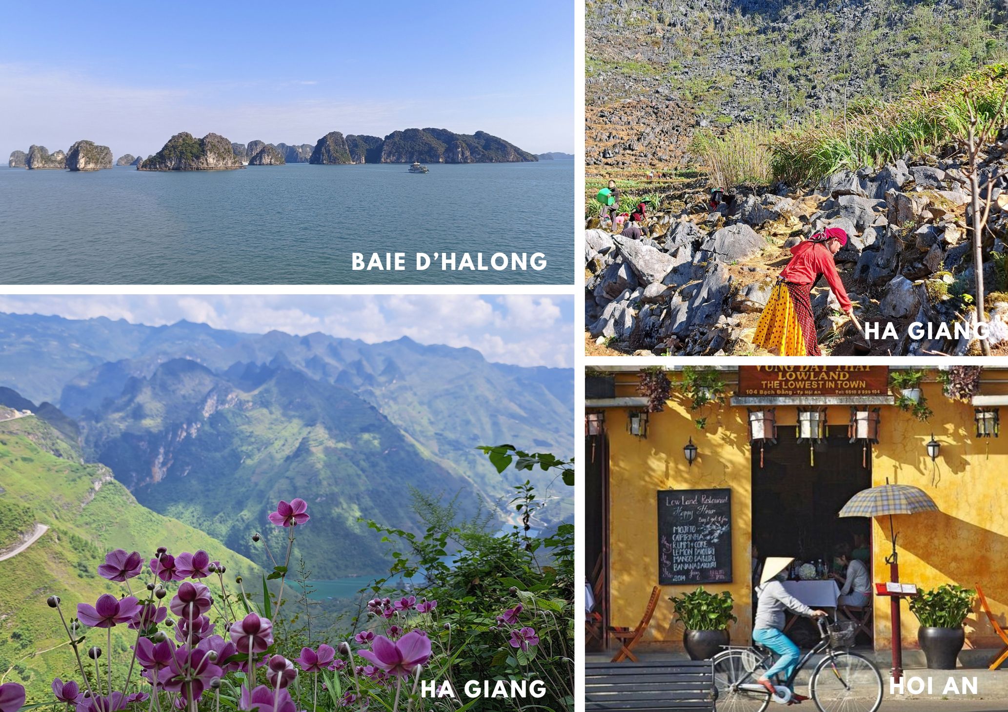 Ou aller au Vietnam en décembre - Découverte d'une aventure hivernale aux mille facettes