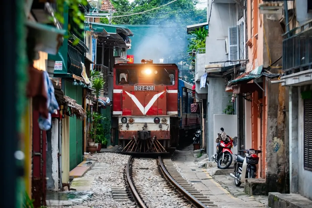Train de nuit au Vietnam