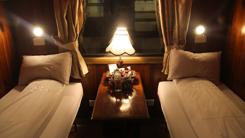 Train de nuit au Vietnam