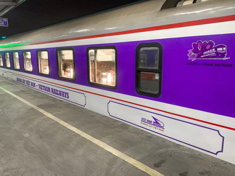 Train de nuit au Vietnam