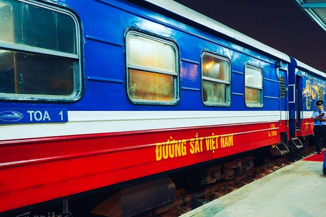 Train de nuit au Vietnam