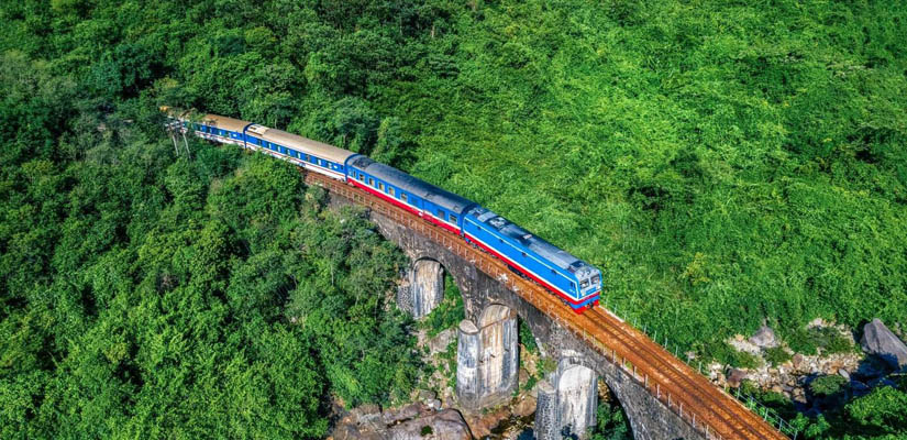 Train de nuit au Vietnam
