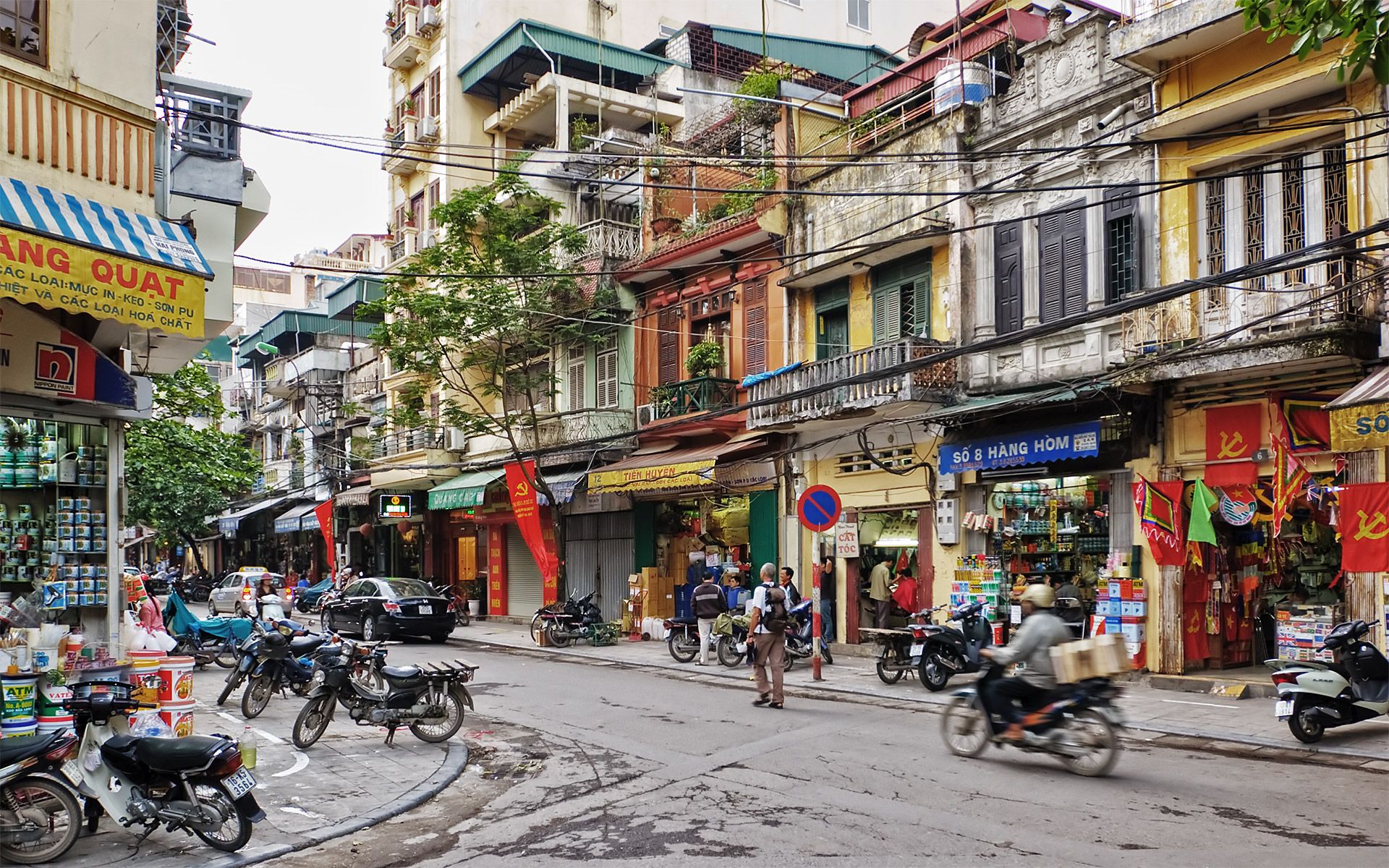  Visite de Hanoi à Pied