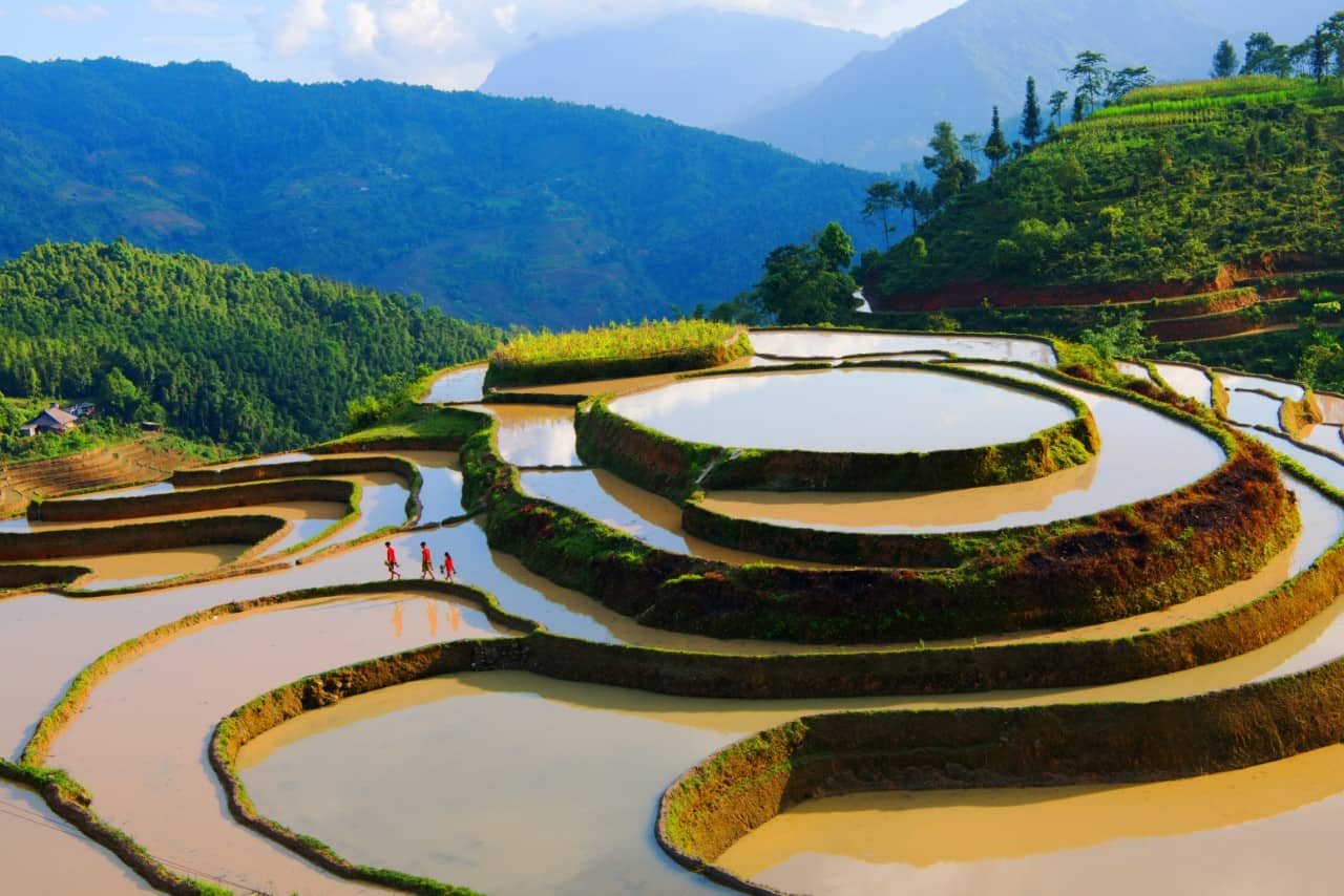 Vietnam saison des pluies