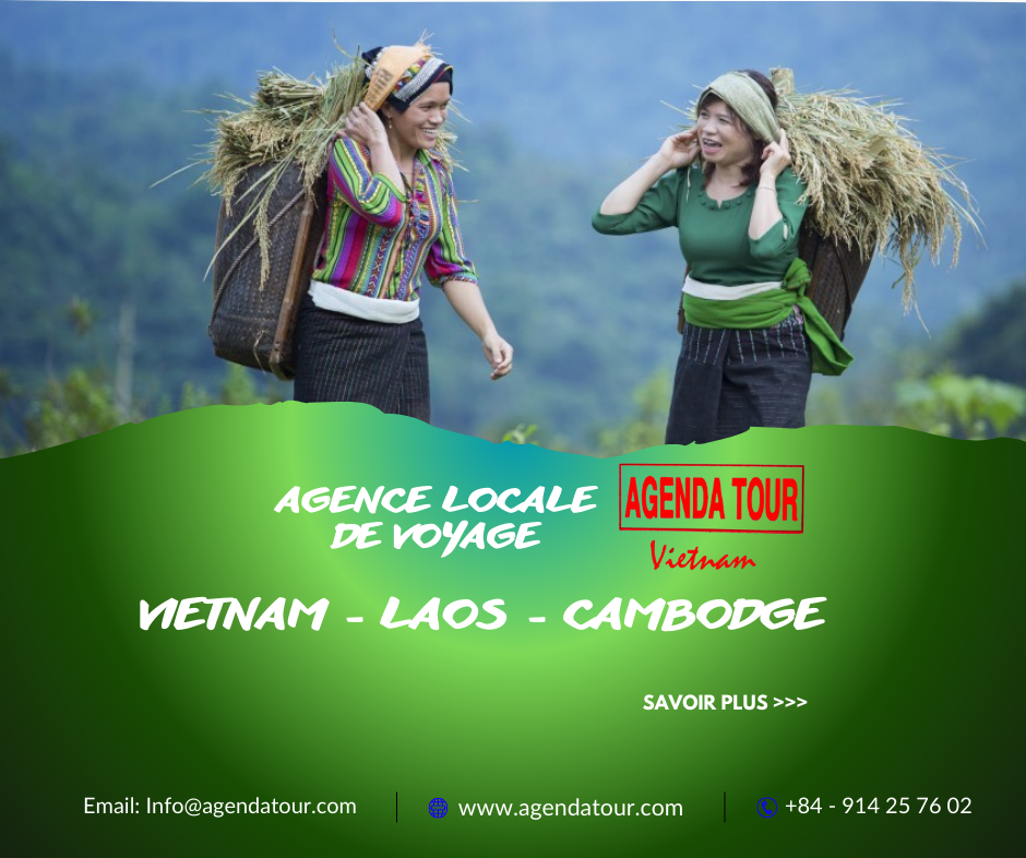 Agence de voyage au Vietnam
