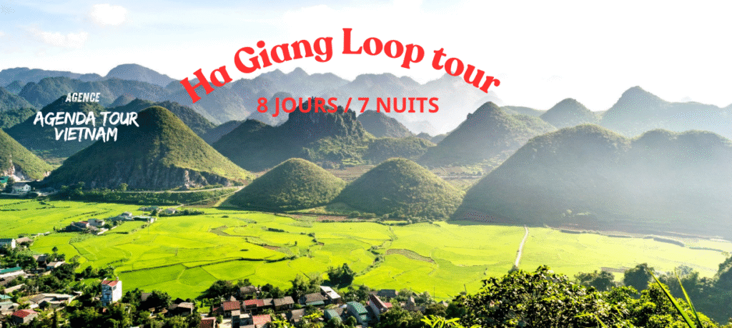 HA GIANG LOOP – 8 JOURS
