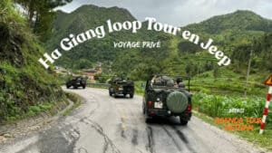Ha Giang loop tour en Jeep