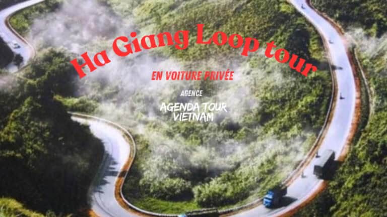 Ha Giang loop tour en voiture privée