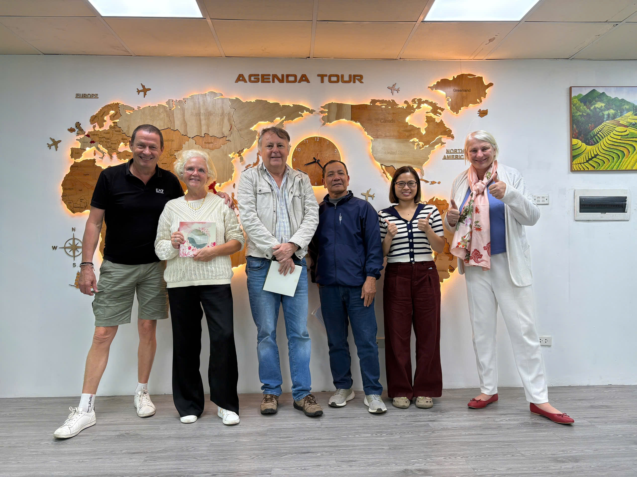 Agence locale au Vietnam Francophone 139 - agence locale voyage Vietnam Laos Cambodge -Agenda Tour