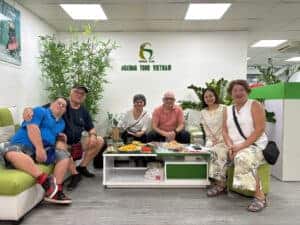 Agence locale au Vietnam Francophone