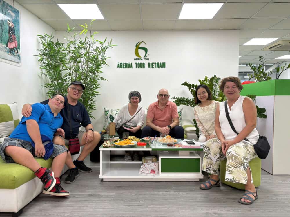 Agence locale au Vietnam Francophone