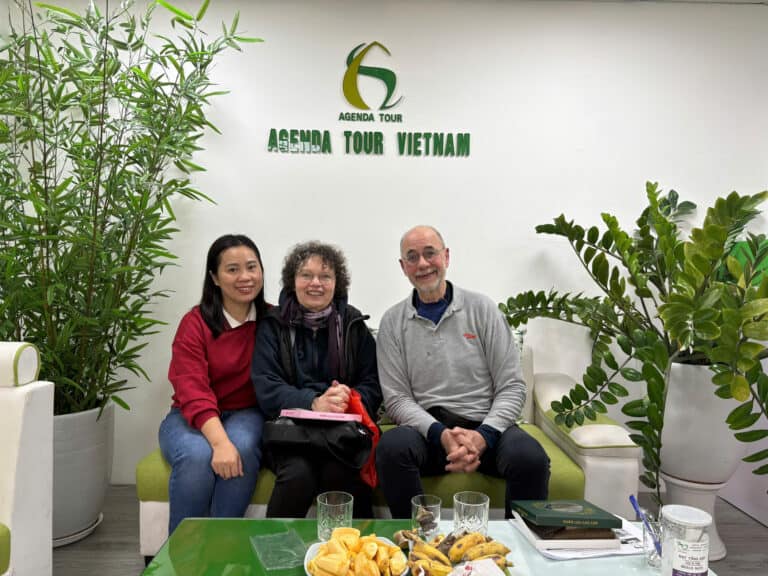 Agenda Tour Vietnam - Accueil.