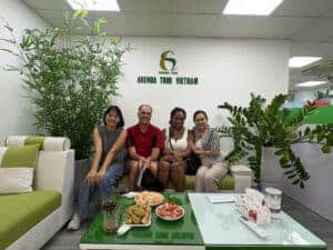 Agence locale au Vietnam Francophone