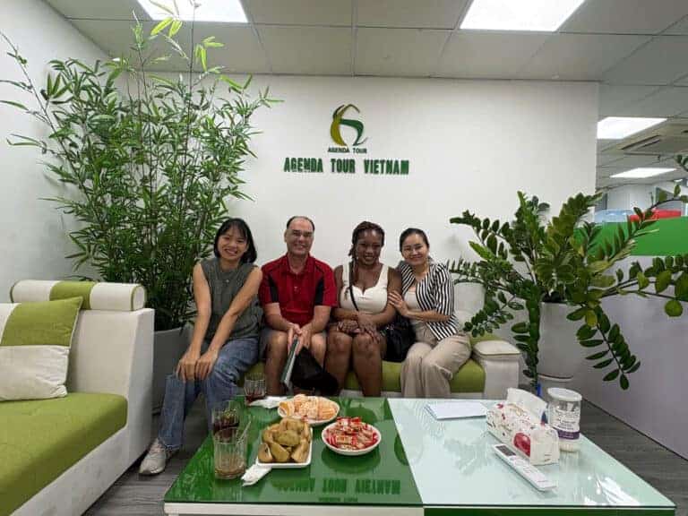 Agence locale au Vietnam Francophone