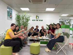 Agence locale au Vietnam Francophone