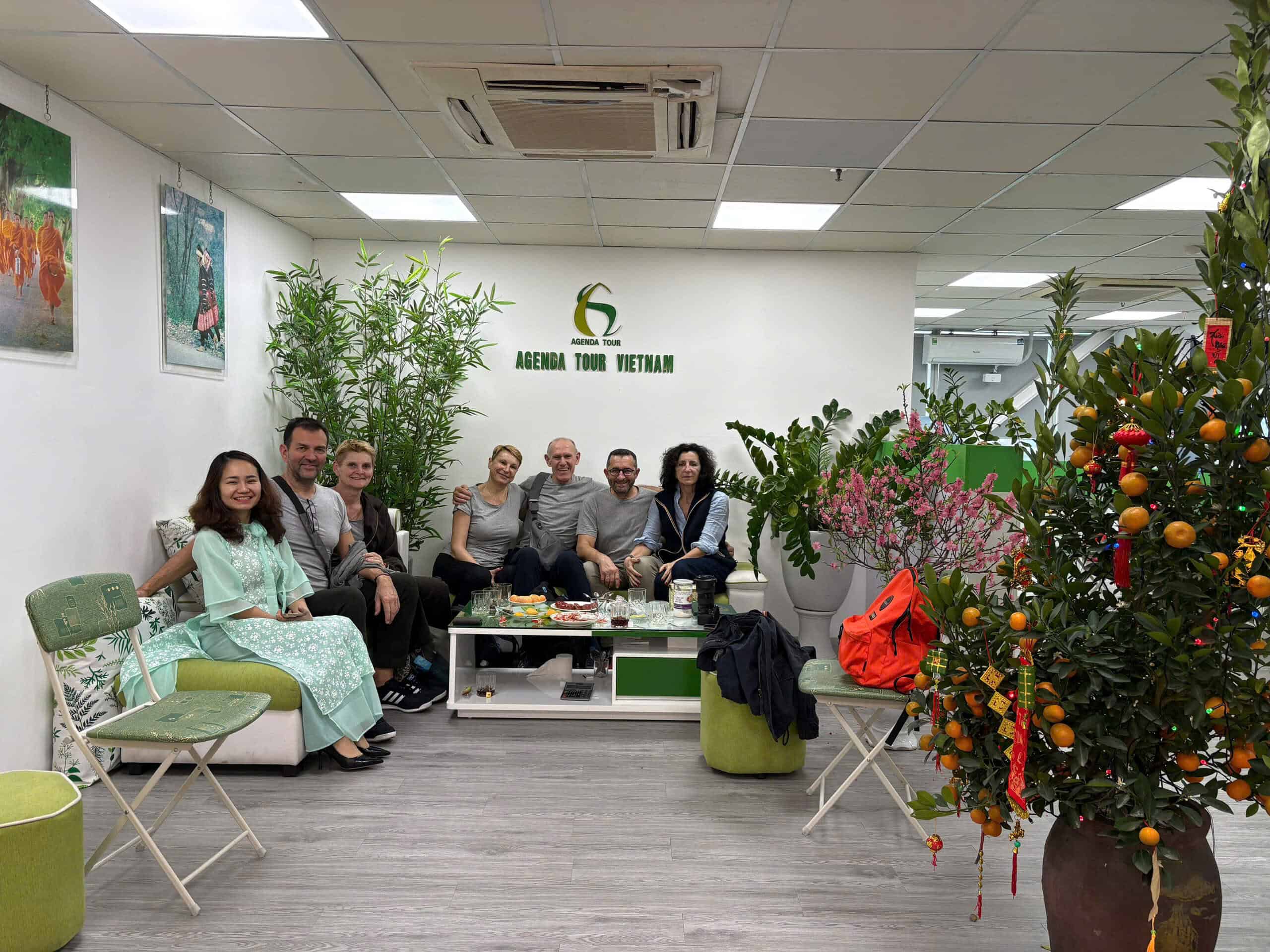 Agence locale au Vietnam Francophone 244 | agence locale Vietnam Agenda Tour Chez Agenda Tour Vietnam